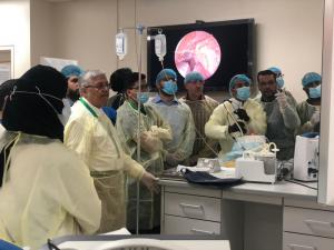 An Advanced Workshop at the College of Medicine Entitled, &#39;First Frontal Sinus Master Class and ESS&#39;